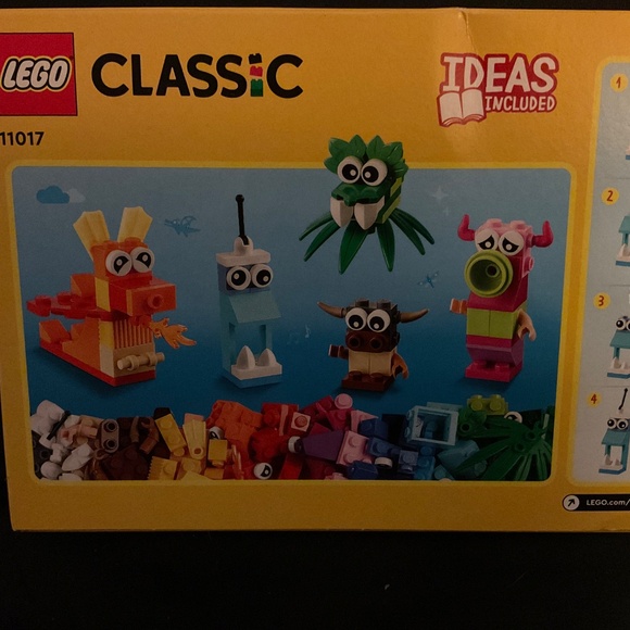 NWOT Lego Classic Ideas Set with ideas included - Picture 2 of 2